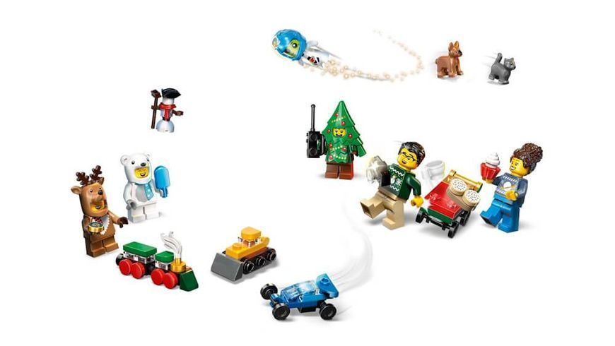 LEGO City Адвент календар 2025 &ndash; Сіті (60475) 60475 фото