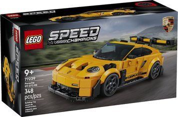 LEGO Speed Champions 77239 &mdash; модель Porsche 911 GT3 RS із мініфігуркою водія